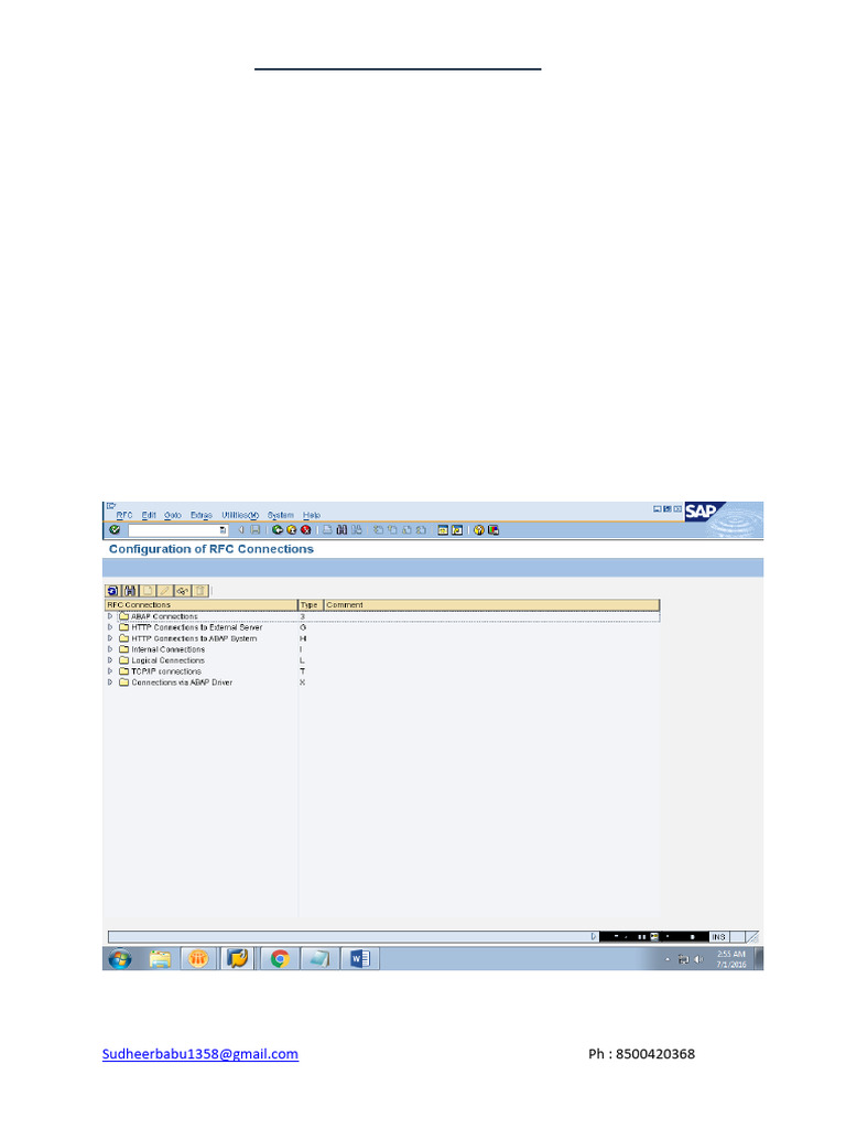 Config Steps in IDOC | PDF | Information Technology | Computer Engineering