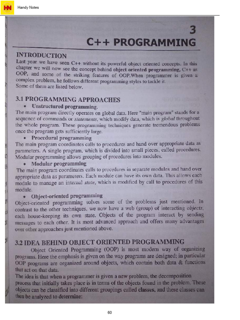 12th C++ (1) | PDF