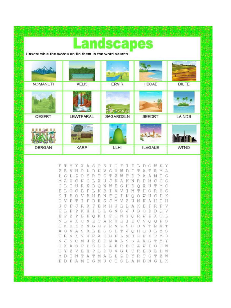 Landscapes | PDF