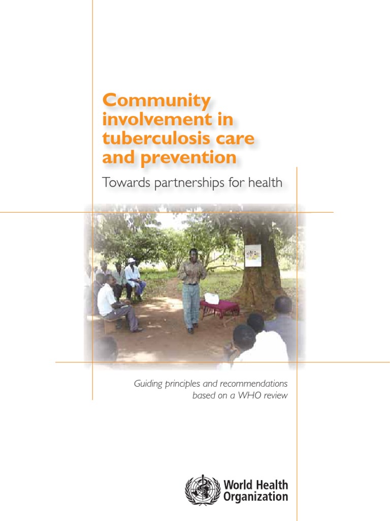 TB Prevention | PDF | Self-Improvement | Wellness