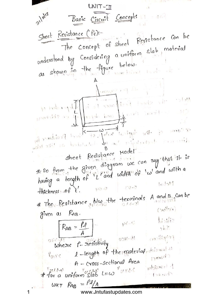 Vsli Design Unit-2 | PDF