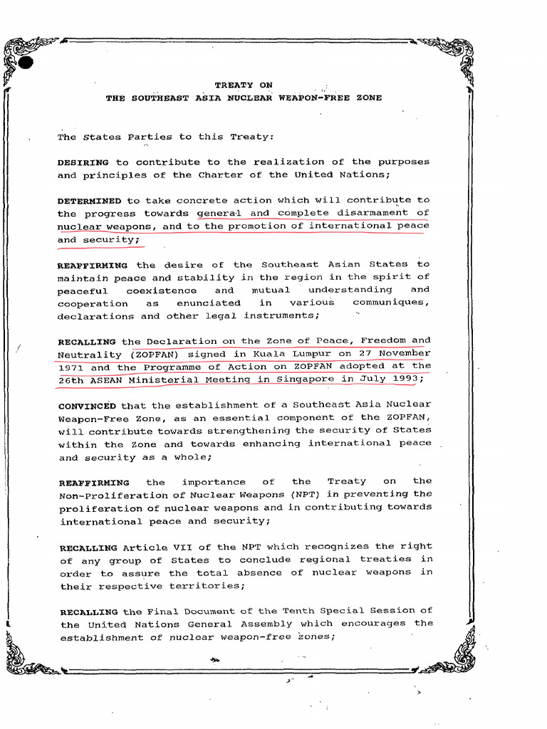 20131230234315 | PDF | Nuclear Proliferation | Treaty On The Non ...