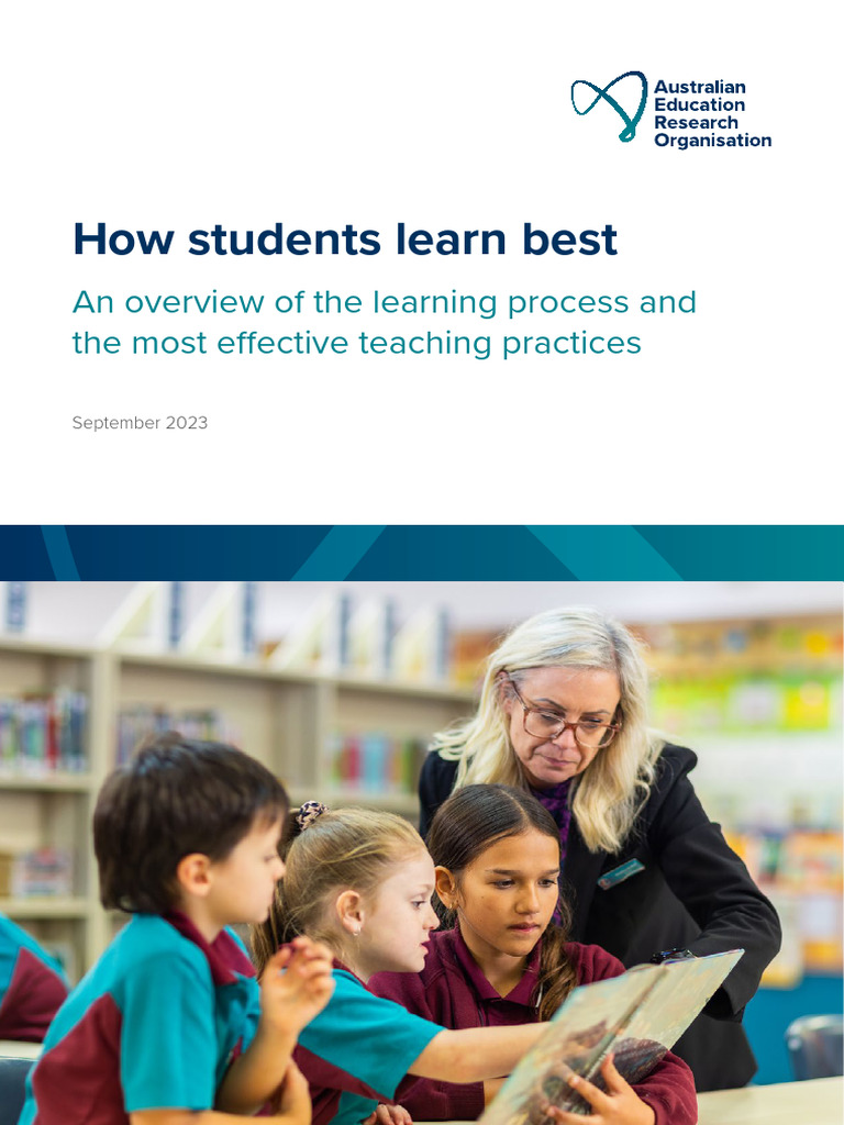 How Students Learn Best - An Overview of The Learning Process and The ...