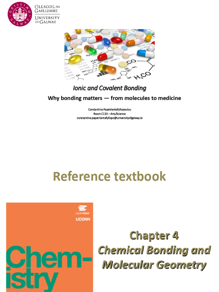 5 - Ionic and Covalent Bonding | PDF | Chemical Bond | Ion