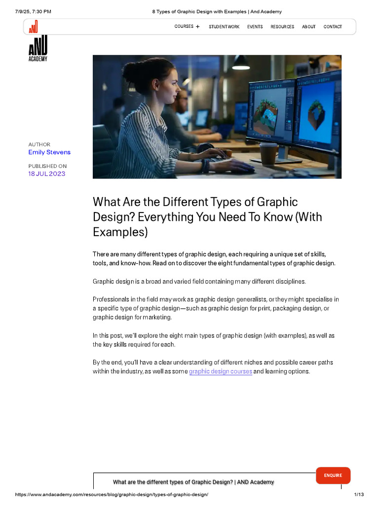 Study Material Module 1 3a | PDF | Graphic Design | Brand