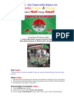 Download Franchise Burger  Crepes Waralaba System Syariah by Jiwandhanu SN9917429 doc pdf