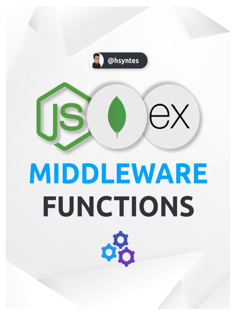 Middle Ware | PDF