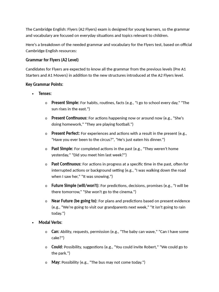 The Cambridge English - Overview | PDF | Adjective | Clause