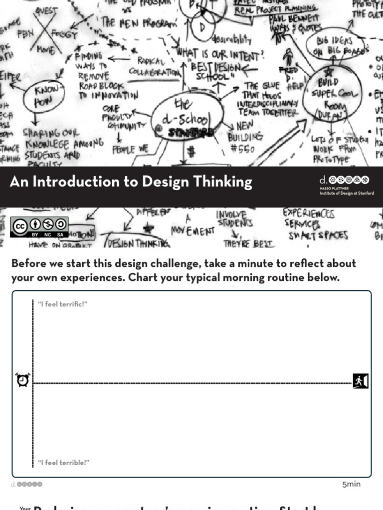 An Introduction To Design Thinking | PDF | Design Thinking | Cognition