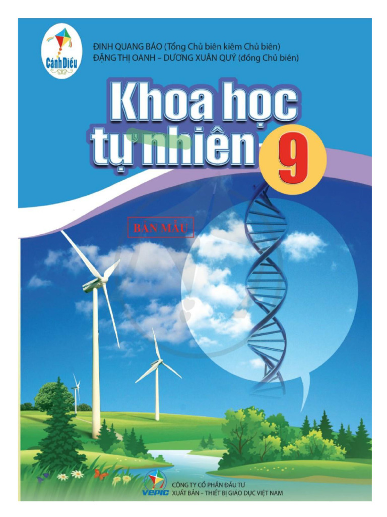 Sach Giao Khoa Khoa Hoc Tu Nhien 9 Canh Dieu 92770 | PDF