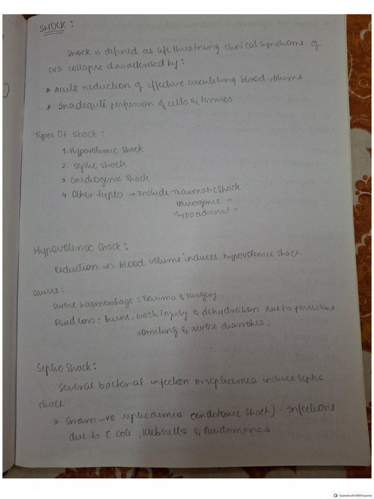 Pathology Notes | PDF