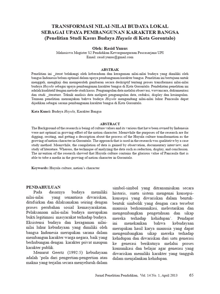 Budaya Huyula | PDF