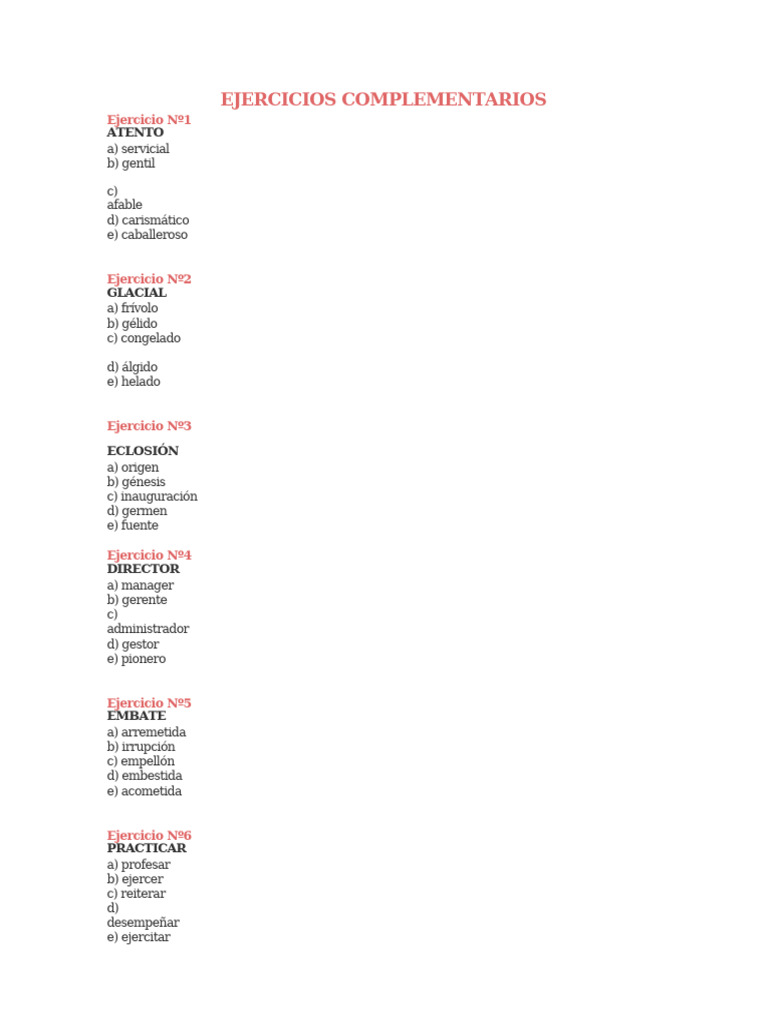 Converted Ejercicios Complementarios | PDF