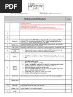 Front Office Daily Shift Checklist | PDF | Point Of Sale | Credit Card