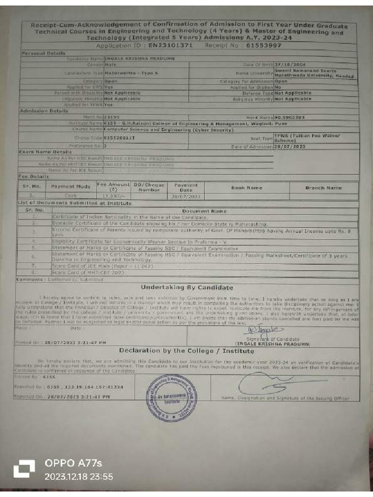 Confirmation Compressed | PDF