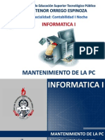 01. Mantenimiento de La PC