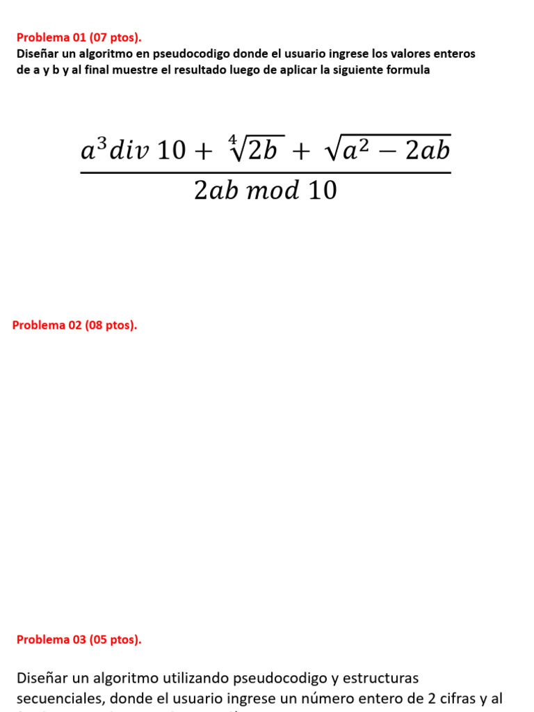 Practica 01 | PDF