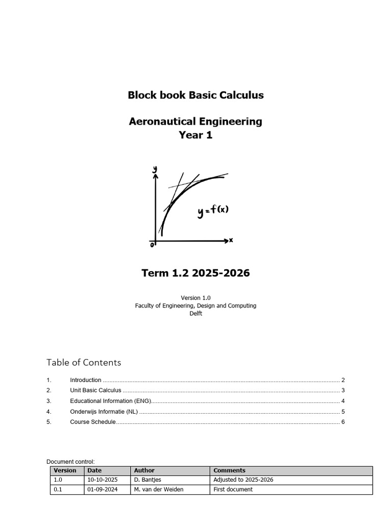 2526 BlockBook Basic Calculus | PDF | Derivative | Function (Mathematics)