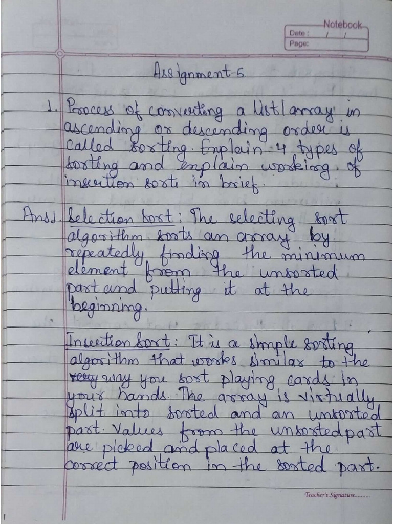 Data Structures Assignment 5 | PDF