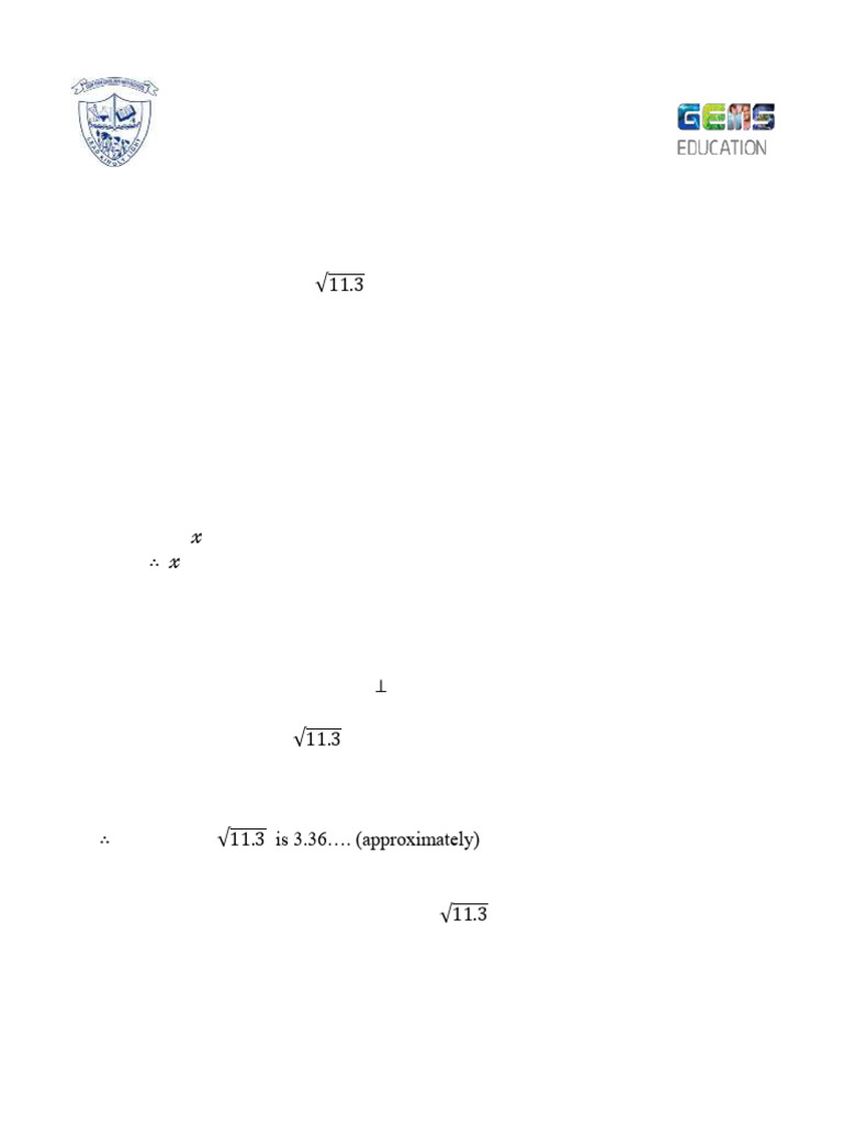 (13517) Activity-2 Square Root of Decimals | PDF