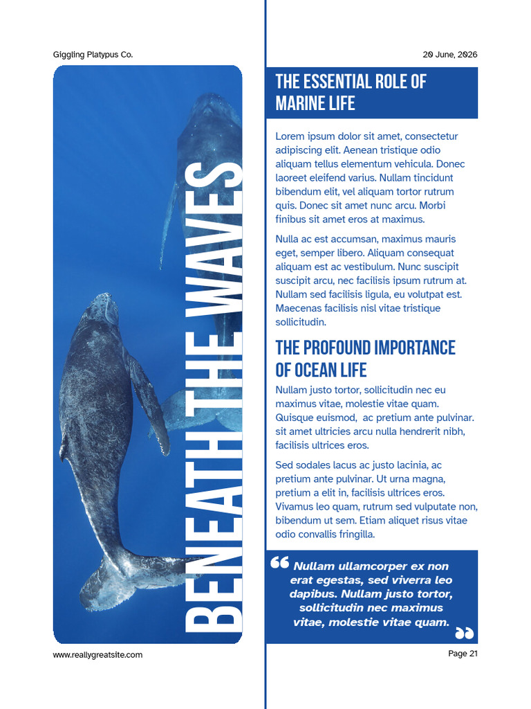 Blue and White Modern Ocean Magazine - 20260203 - 215153 - 0000 | PDF