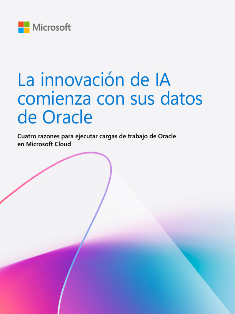 Oracle IA | PDF | Inteligencia artificial | Inteligencia (IA) y semántica