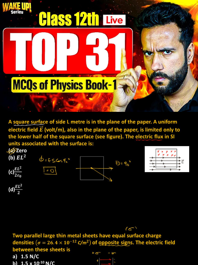 Top 31 Questions Physics Part - 1 | PDF
