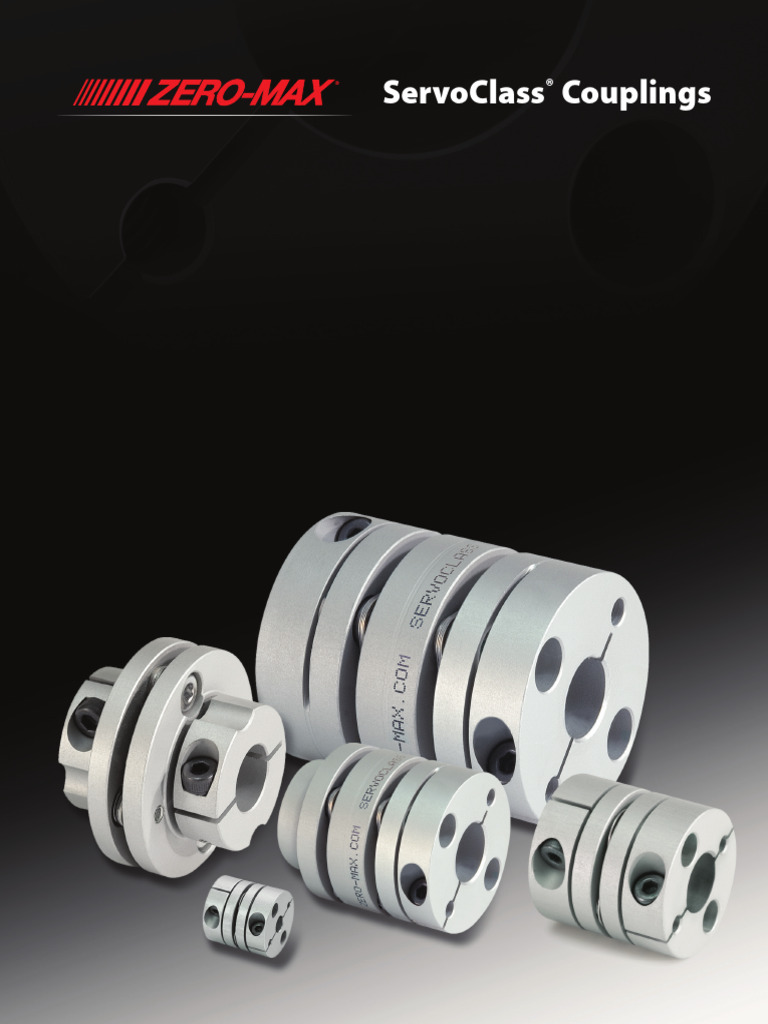 Servo Class Couplings Catalog | PDF | Mechanical Engineering