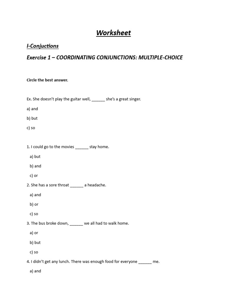 A1:A2 Worksheet Final | PDF