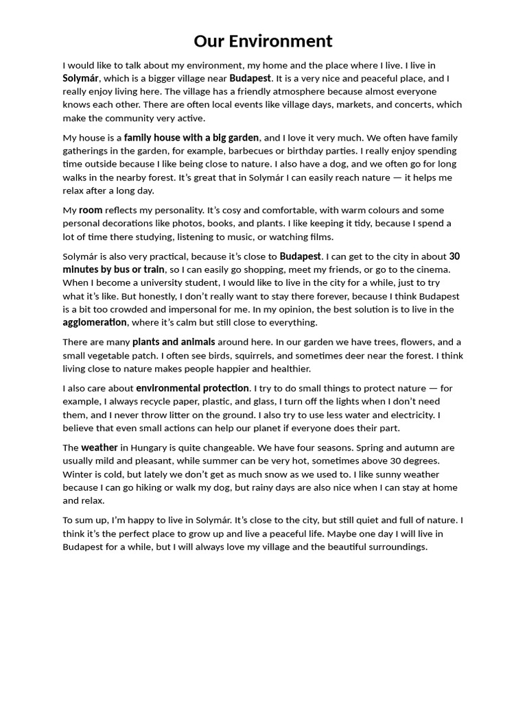 Environment | PDF