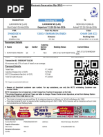 DMRC Ticket Booking via IRCTC PNR | PDF | Ticket (Admission) | Qr Code