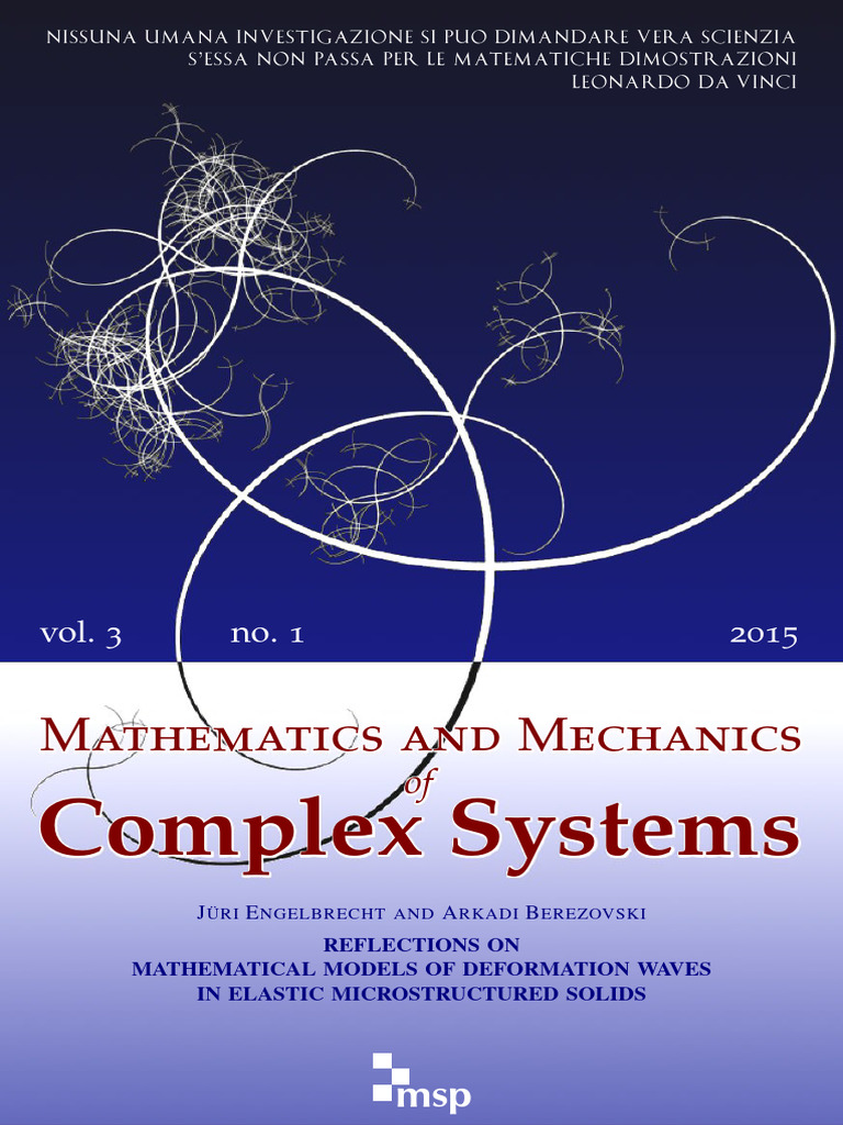 Reflections On Mathematical Models of de | PDF | Waves | Continuum ...