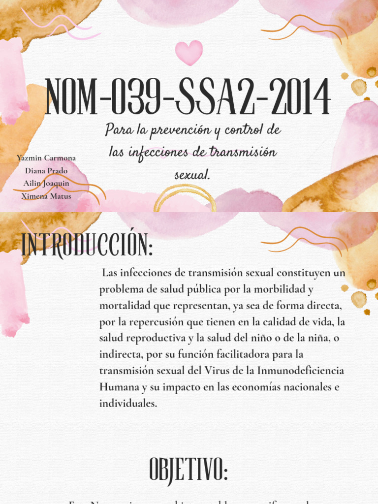 Norma 039 PDF | PDF | Infección transmitida sexualmente | Inmunología