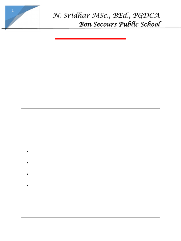 Styles in a Document | PDF | System Software | Software