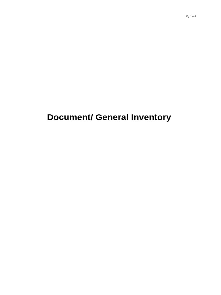 Document Inventory Mapped | PDF | Educational Assessment | Teachers