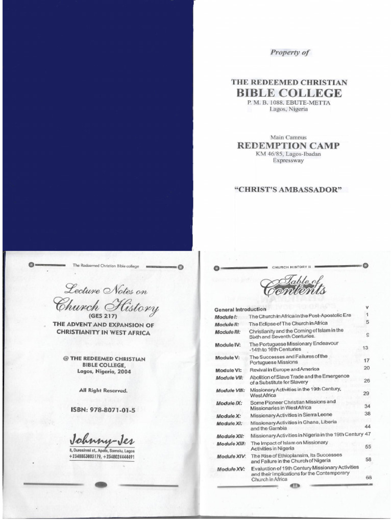 Church History II | PDF