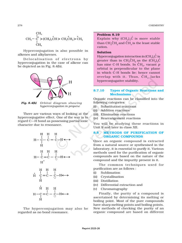 Purification of Organic Compounds | PDF | Distillation | Chromatography