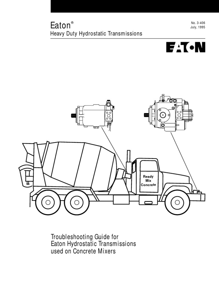 Eaton Hydraulic System PDF Valve Pressure