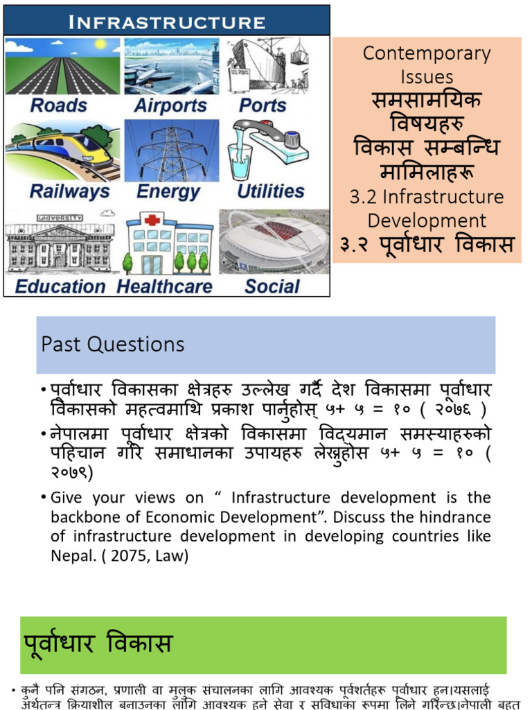 Infrasturucture Development | PDF