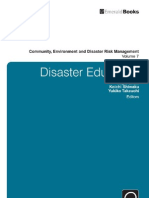 Disaster Education Community Environment and Disaster Risk Management