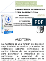 Auditoria Farmaceutica