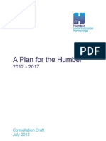 Humber Plan - a Plan for the Humber - Consultation Draft July 2012