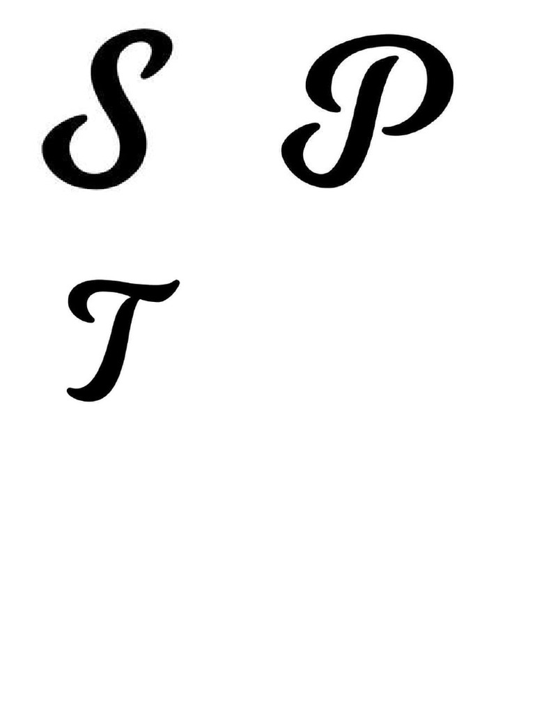Letras | PDF