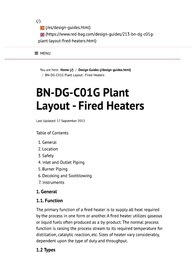Redbag_hot Oil Heater | PDF