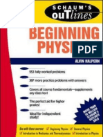 Schaum's Beginning Physics I -- 483