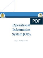 OIS Progress - 10052012-Final