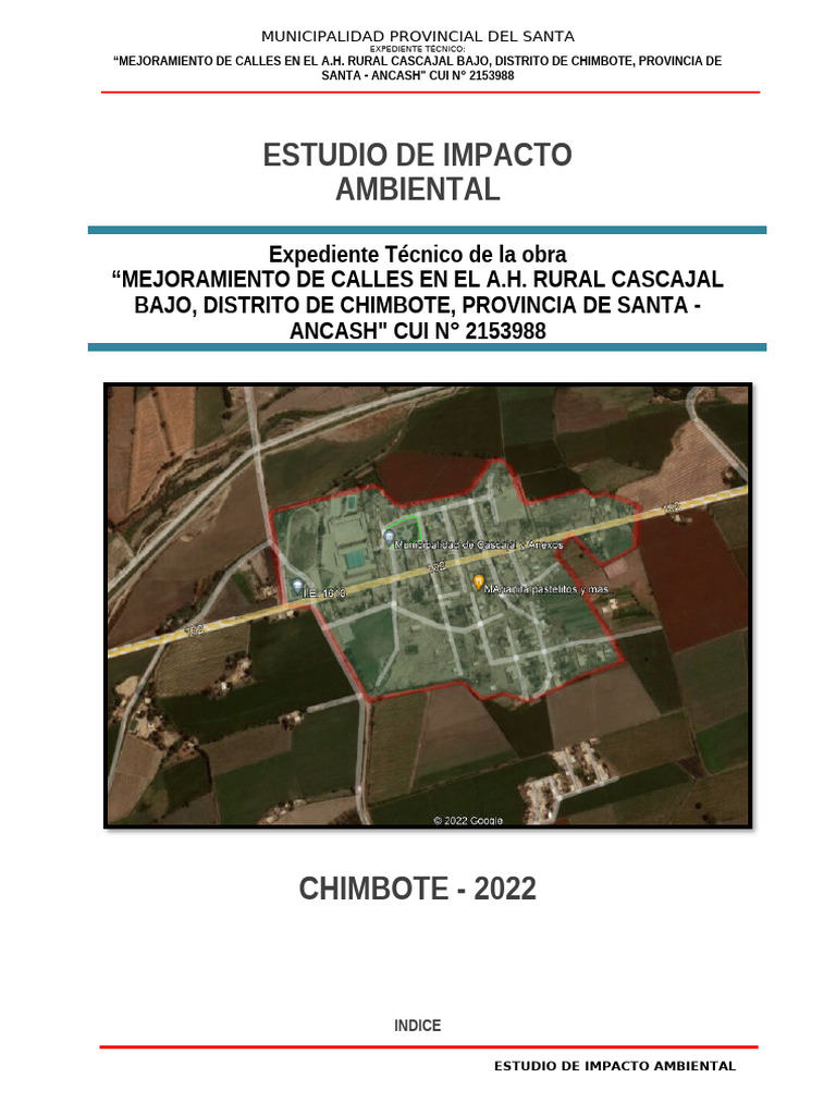 25 Impacto Ambiental | PDF | Evaluación de impacto ambiental | Entorno ...