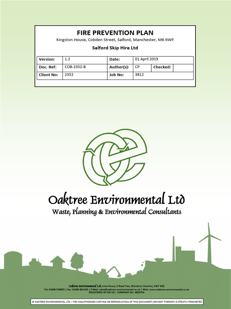 Fire Pre Plan 3.7.19 | PDF | Fires | Combustion