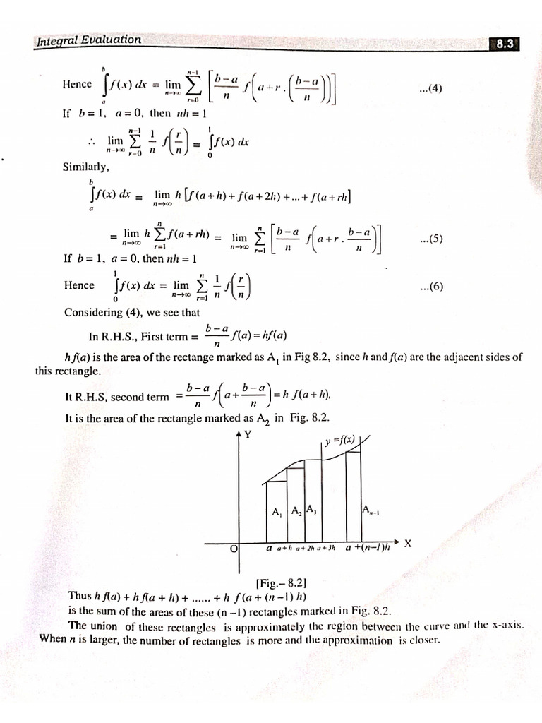 Integral Evaluation 8.5,6,7 | PDF