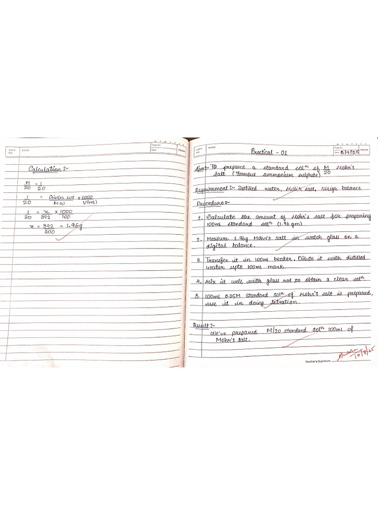 Practical Journals Class 12th CBSE 2025-26 | PDF